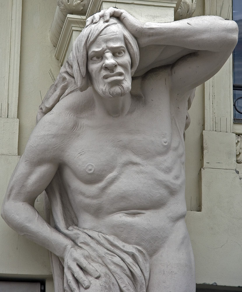 6575 Brno Statue
