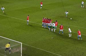 6764 Reid's Free Kick
