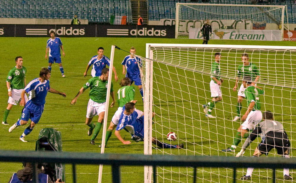 6365 Slovak Goal Attempt