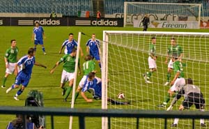 6365 Slovak Goal Attempt