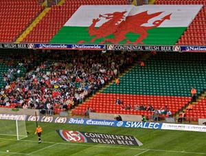 7419s Giant Welsh Flag