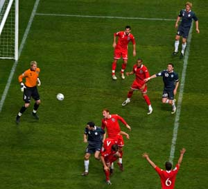7606 Goal Attempt from Kilbanne's Throw