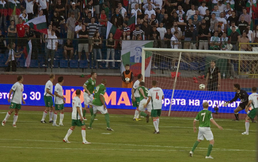 5445 One Nil To The Boys in Green