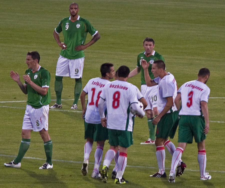 5466 Bulgaria Celebrate Scoring