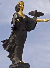 5221 Saint Sofia Statue