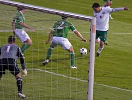 5487 Shot on Goal