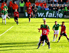 Ireland v Chile