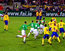 Ireland v Sweden