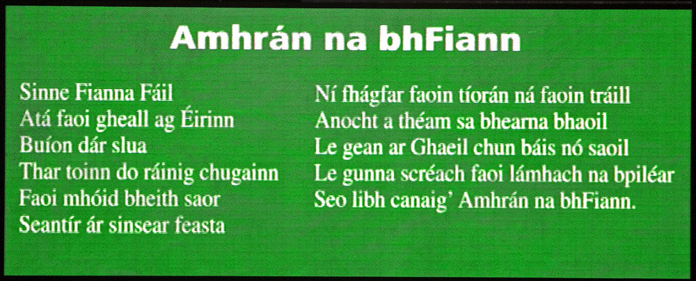 6848 Amhrán na bhFiann