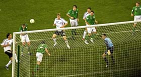 6907 Irish Goal Line Clearance