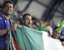 Ireland v Italy