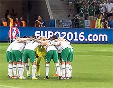 Ireland v Italy, Euro 2016