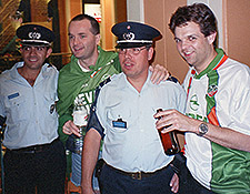 Portugal v Ireland: Lisbon, 7th October 2000 b