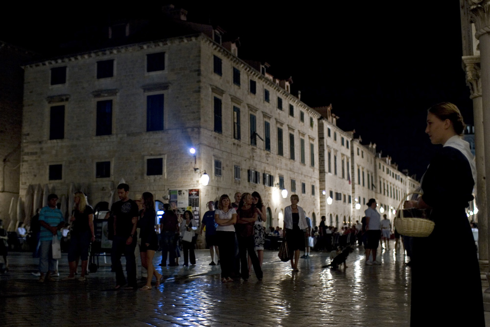 3031 Dubrovnik at Night