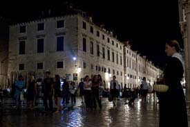3031 Dubrovnik at Night